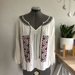 Trendy Boho Top